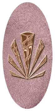 DG5000-602-BZ-SH-OR Bronze Sunburst Shimmer Orchid